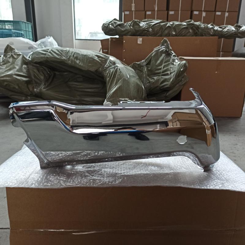 Rear Bumper Corner
