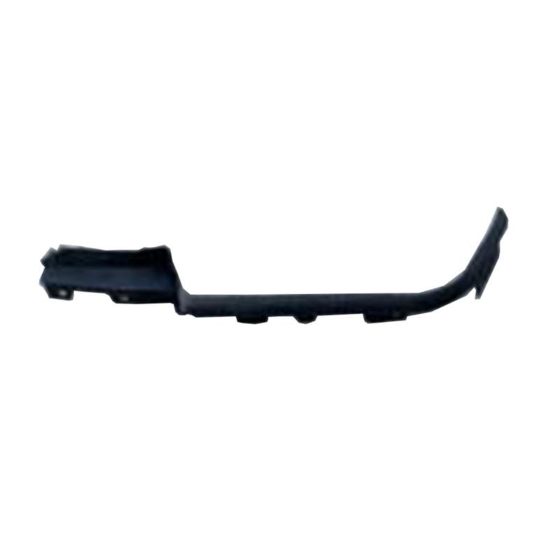 Front bumper molding