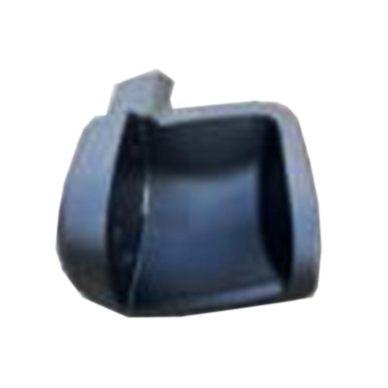 Rear bumper left and right footstep bracket