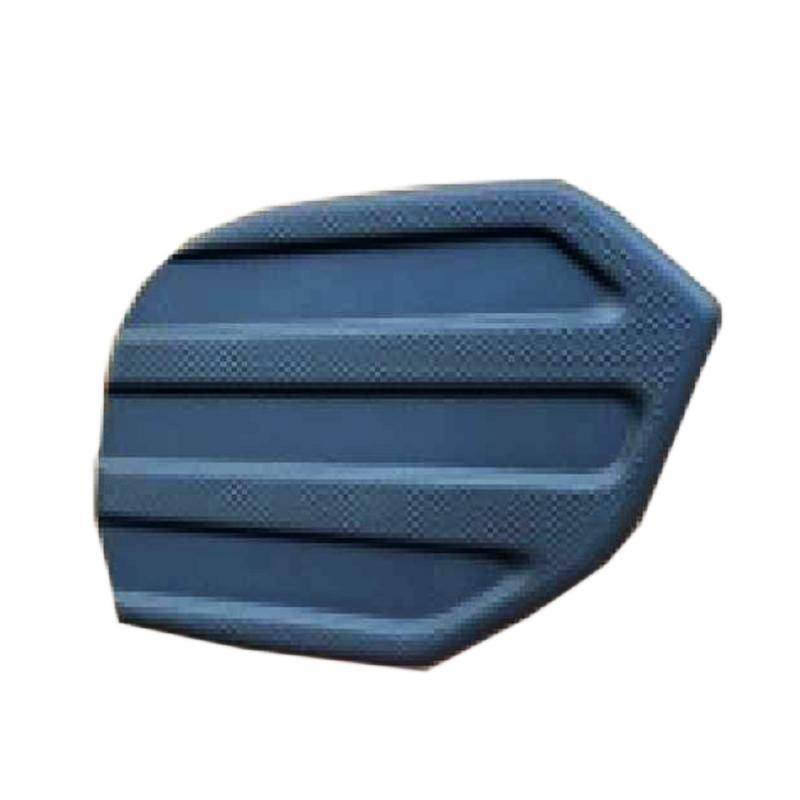 Rear bumper left and right foot step leather