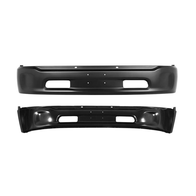 Front bumper lower section