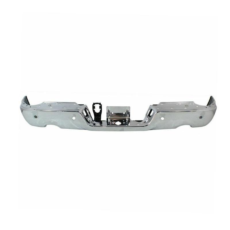 Rear bumper frame