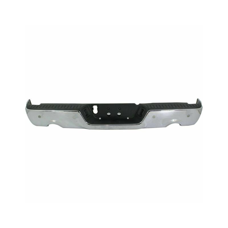 Rear bumper frame