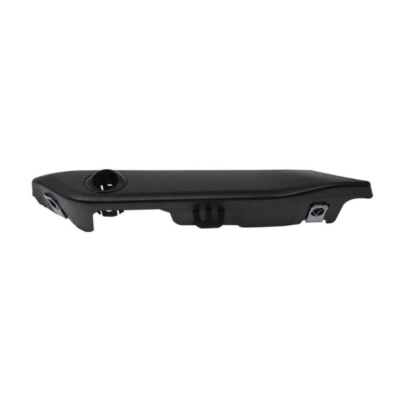 Rear bumper lower trim
