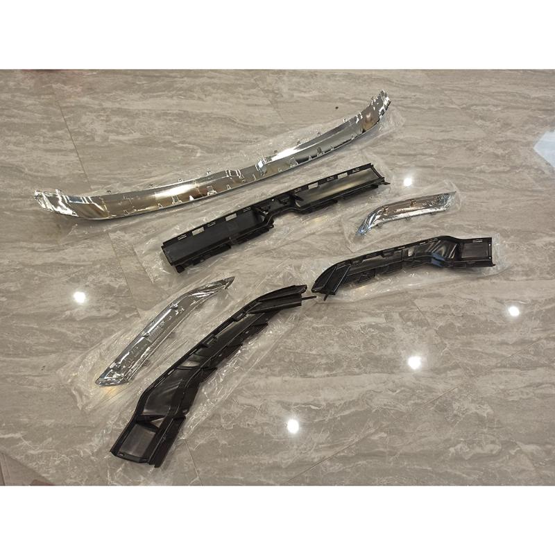 前杠电镀上饰条 - 6BT13SZ0AJ - 4