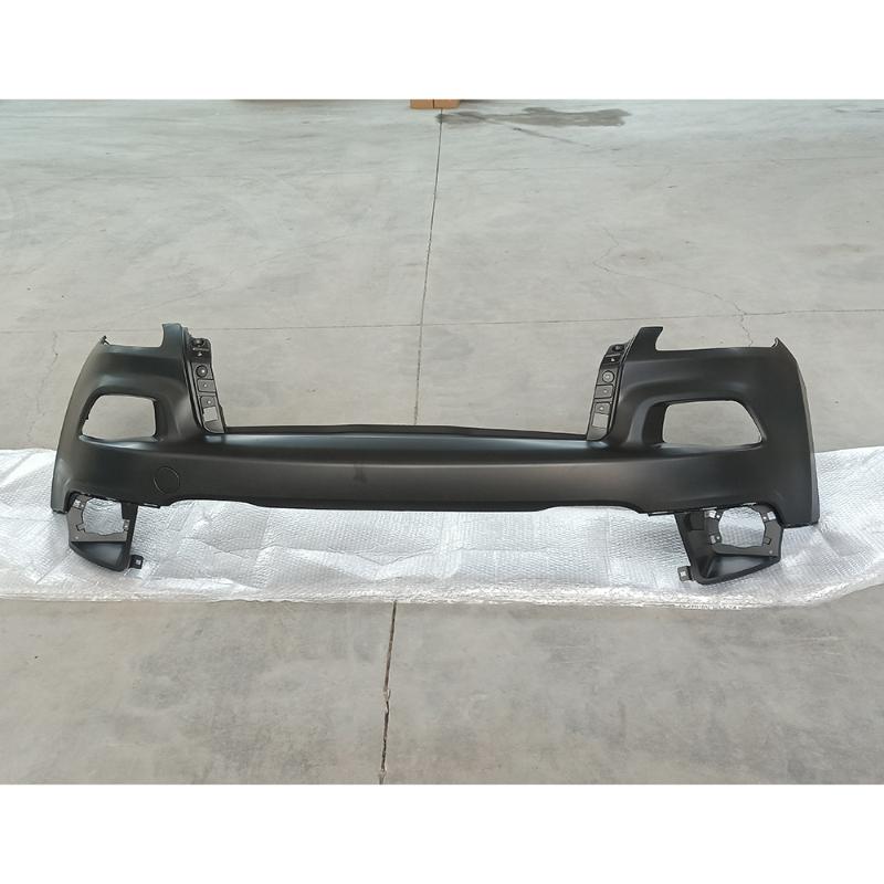 Upper front bumper