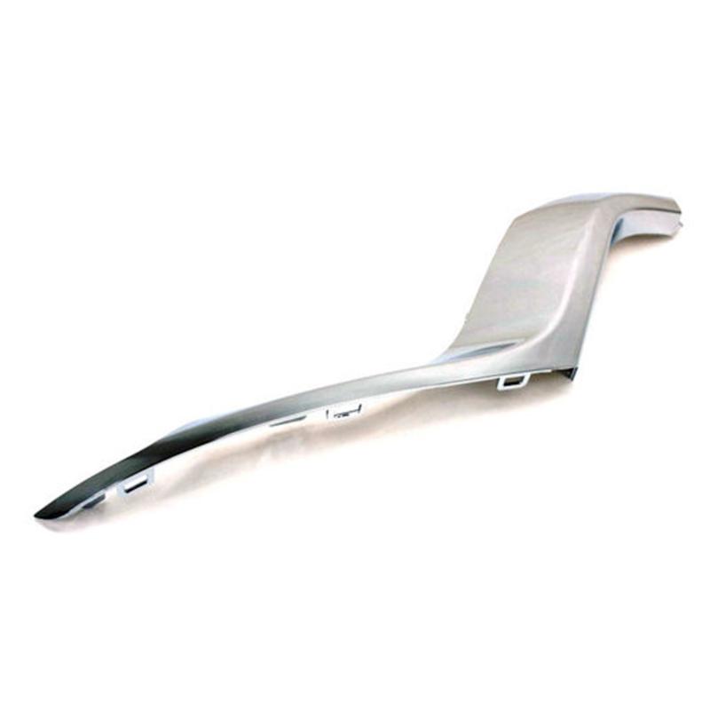 Front bumper molding