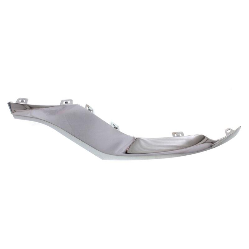Front bumper molding