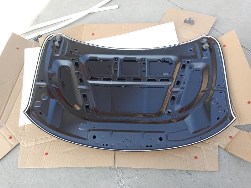 Front hood - 55369587AG - 4