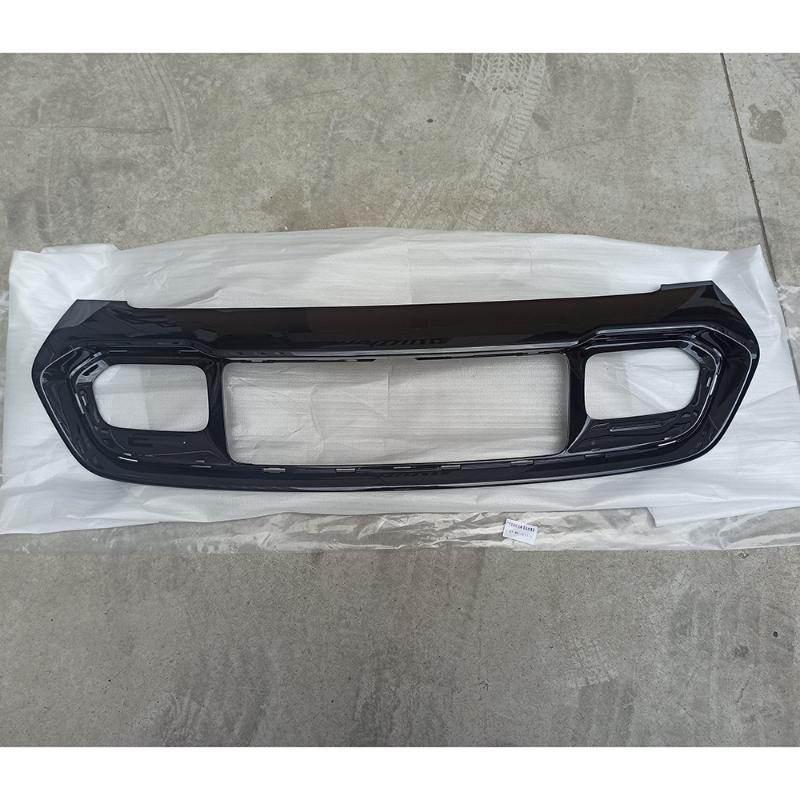 Front bumper molding