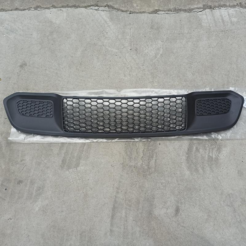 front bumper grille