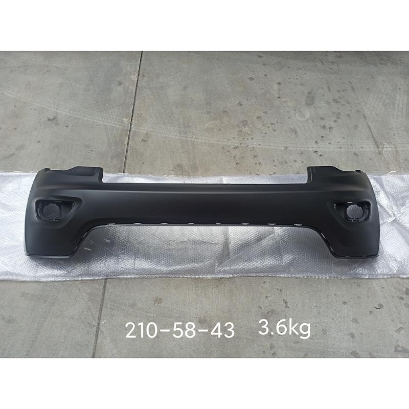 front bumper upper