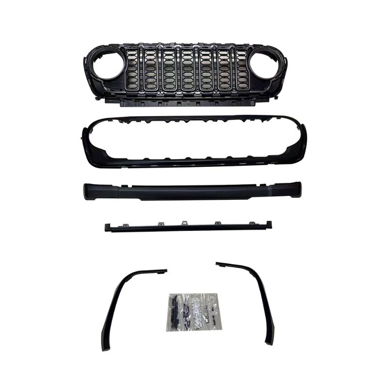 Front grille bumper