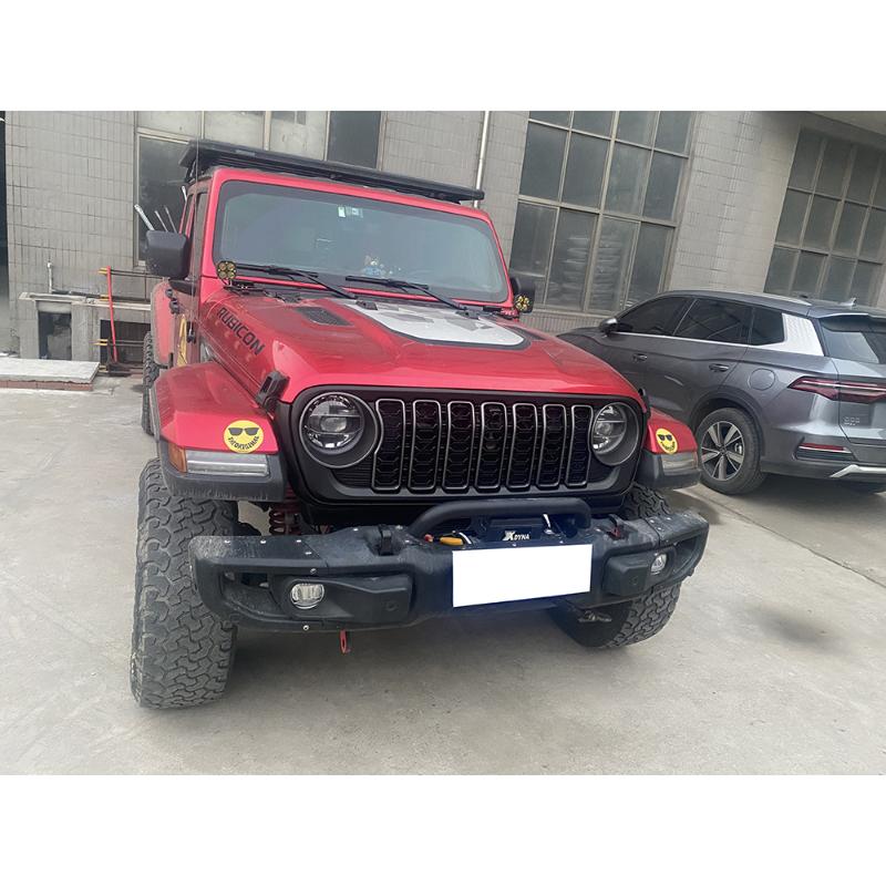 Front grille bumper - 7HQ99RXFA - 6