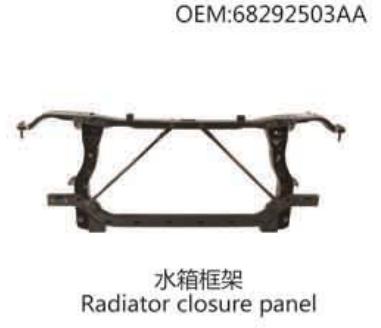 radiator frame