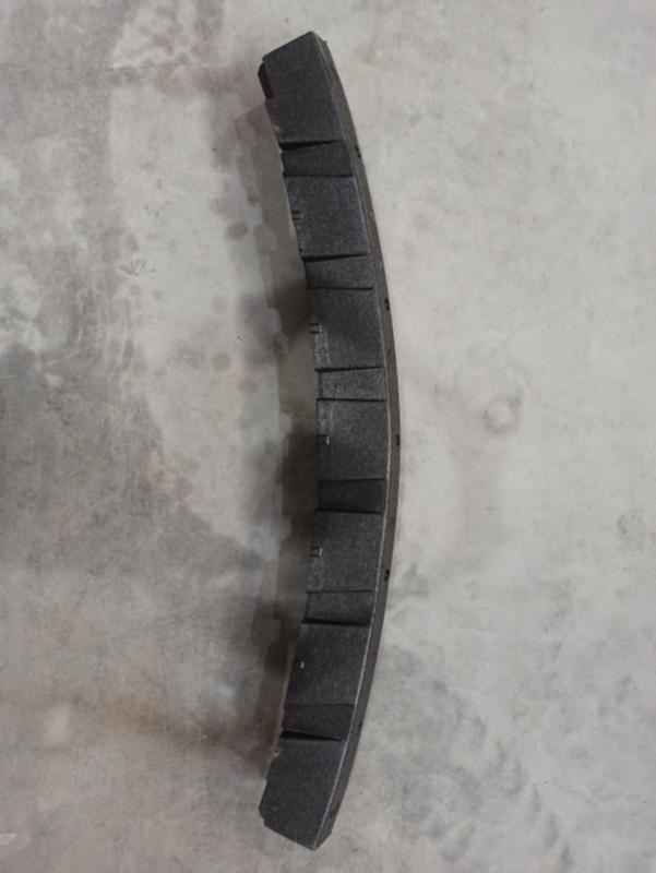 front bumper - 68222853AB - 4