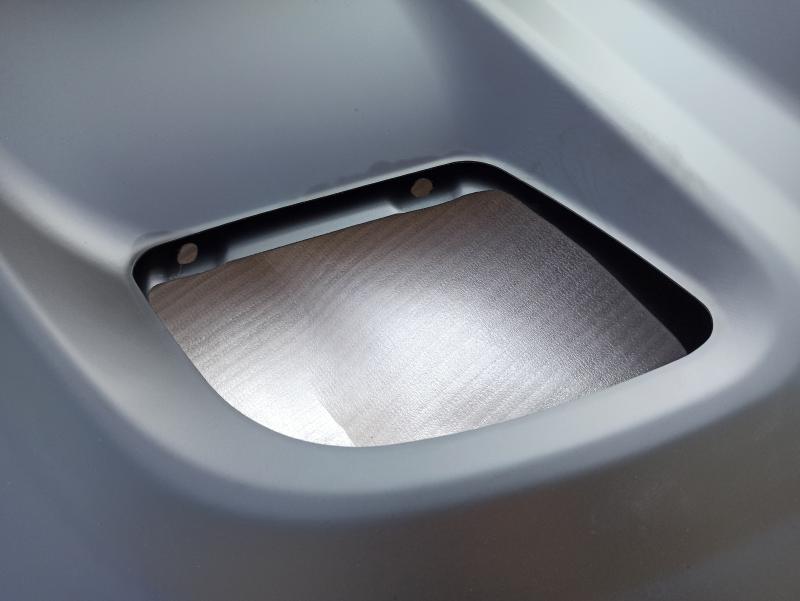 Hellcat triple-vent hood - 47480837AA - 4