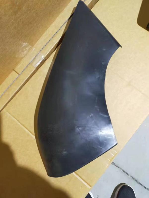 FRONT BUMPER SIDE GUARD LH