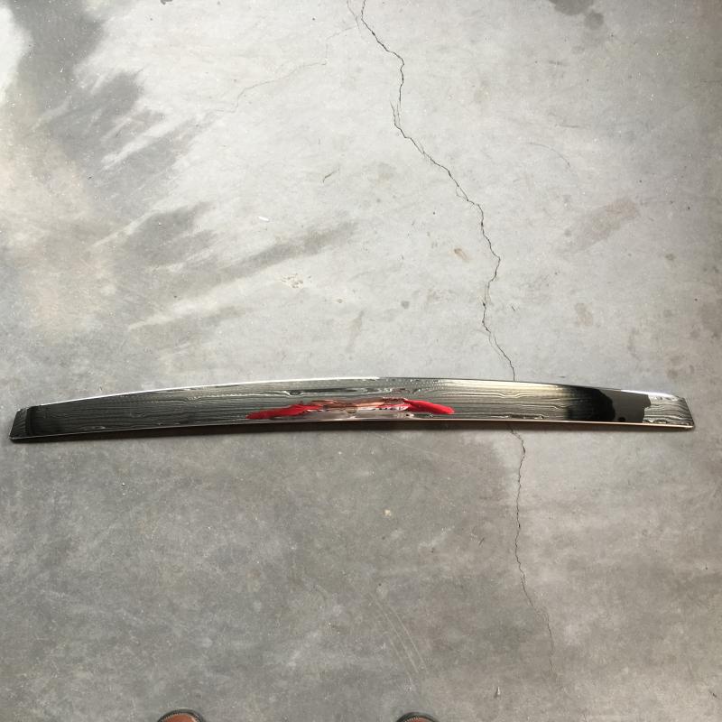 HOOD CHROME BAR