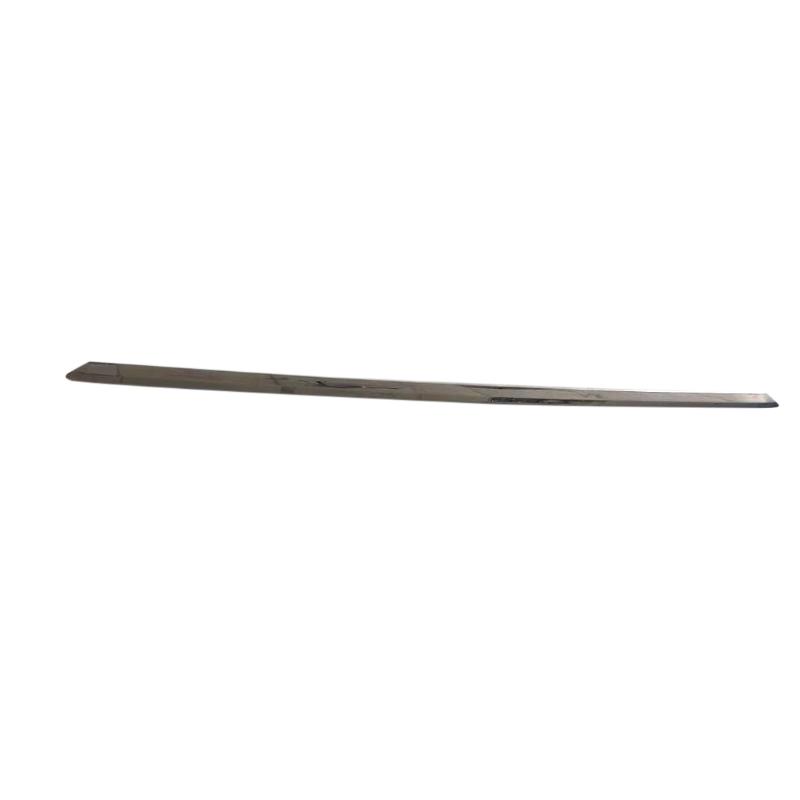 Rear bumper lower bright strip