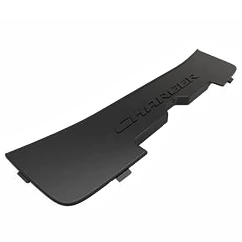 radiator cover plate attachment