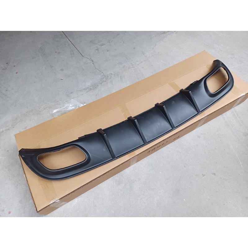 rear bumper lower lip