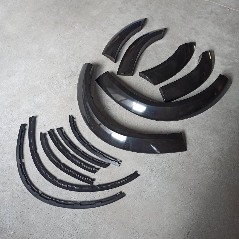 Wide body mudguard - 6TN32TZZAF - 3