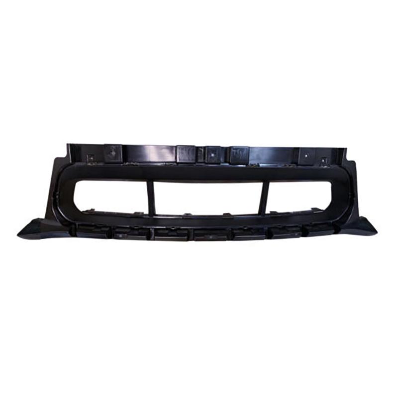 Front bumper lower grille frame