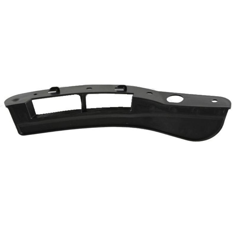 Front bumper lower mounting plate