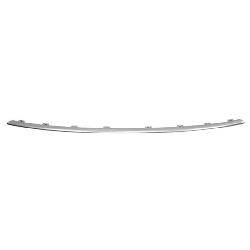 Front bumper lower grille trim