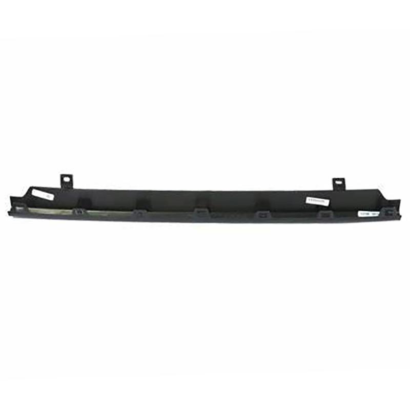 Front bumper lower grille trim