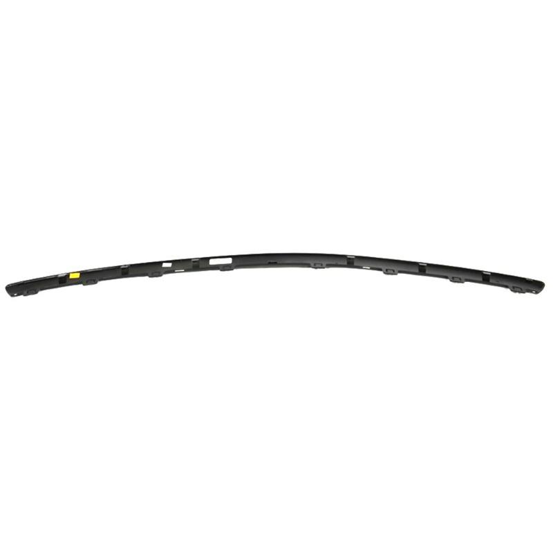 Front bumper lower grille trim strip - 6YQ43DX8AA