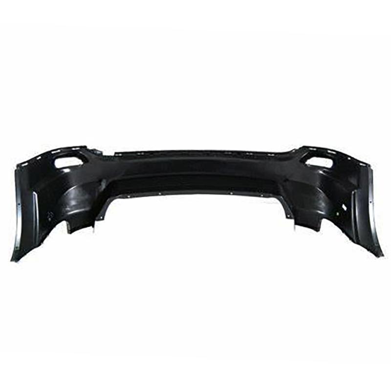 Rear bumper upper