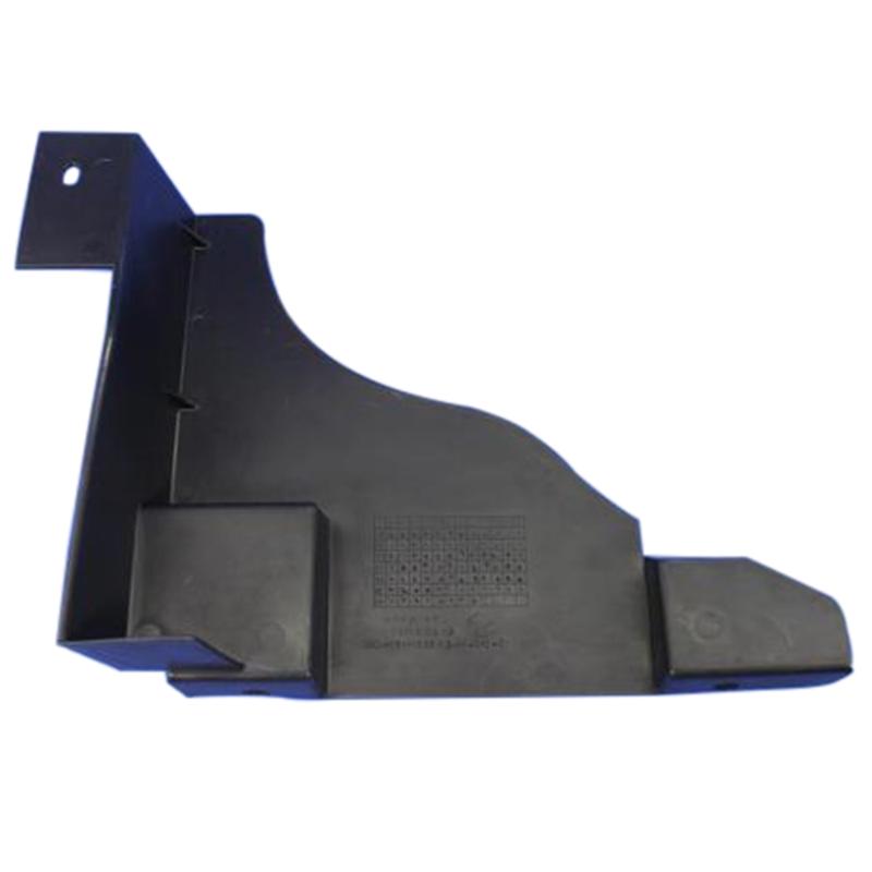 Front bumper side protector