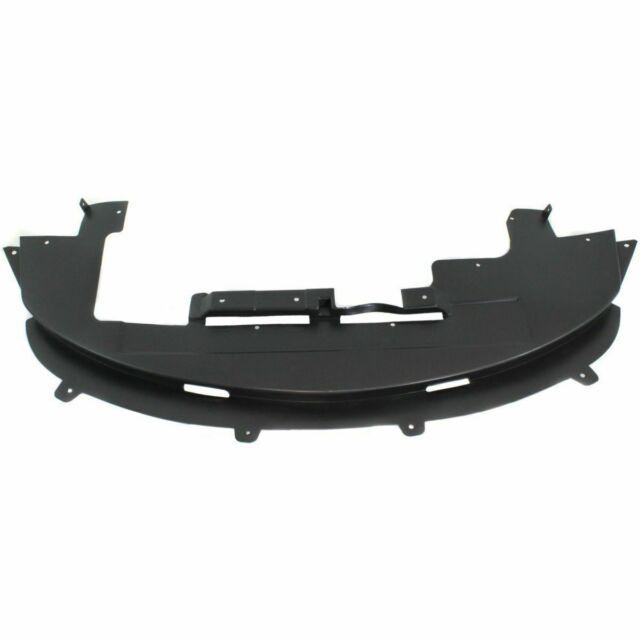 Front bumper lower panel