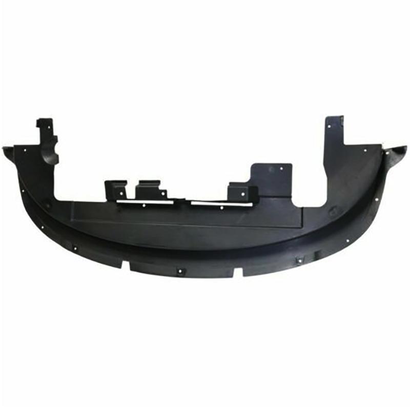 Front bumper lower tray