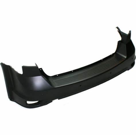 Rear bumper upper