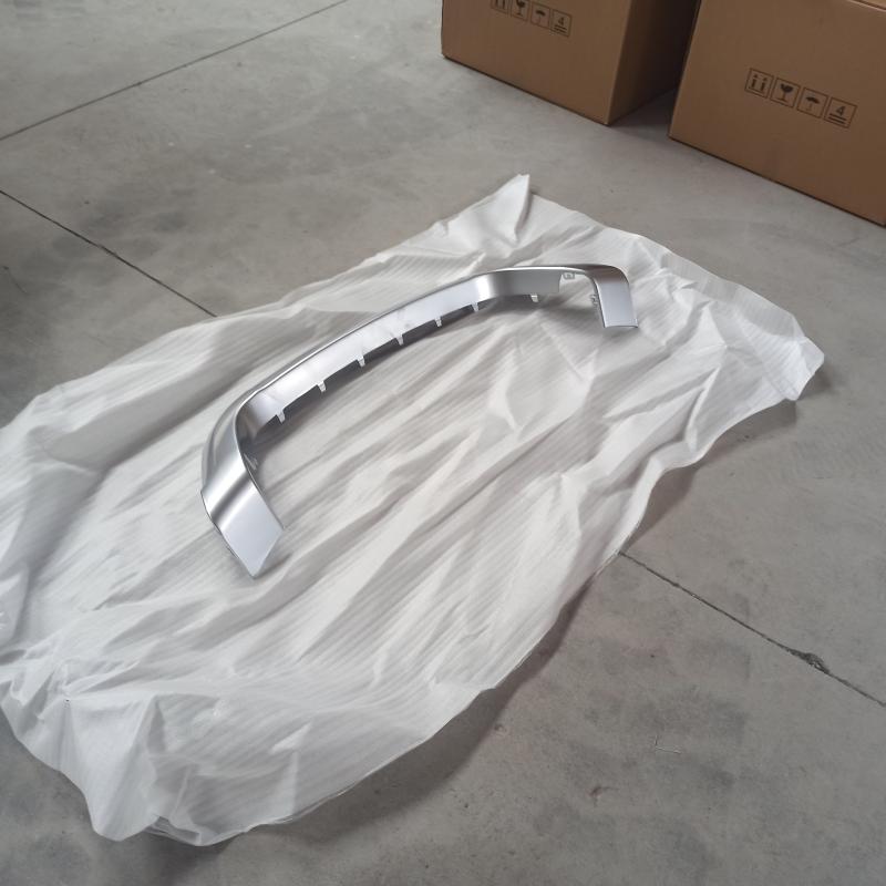 front bumper trim strip