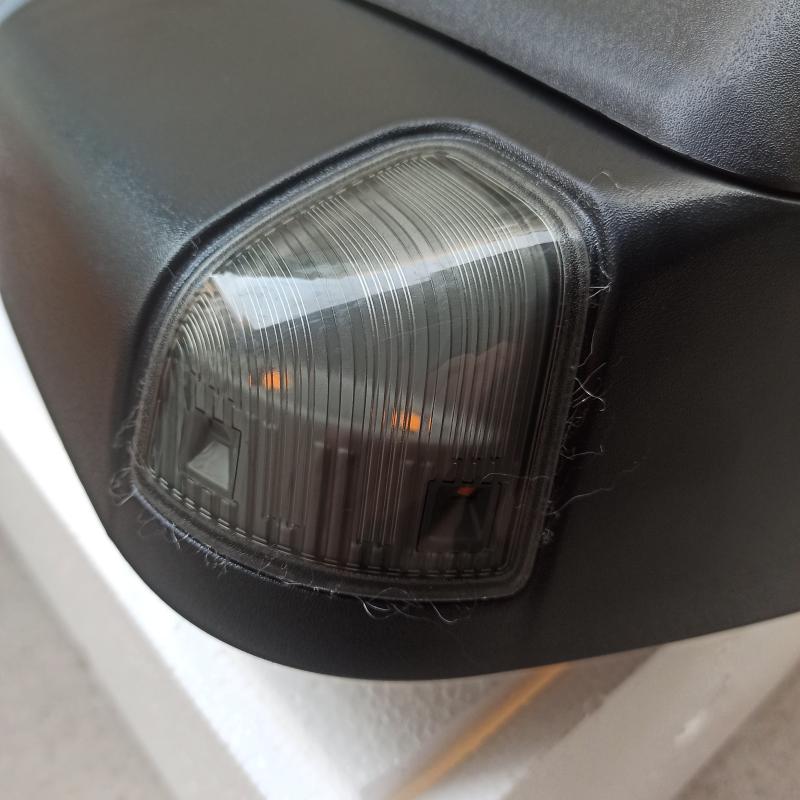 Driver side mirror (power folding + blind spot + heating + dual lamp + temperature sensor) - DQRAM1921001 - 6