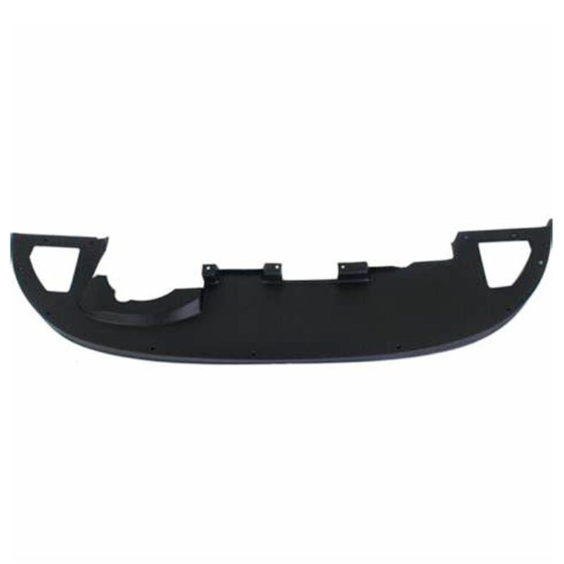 Front bumper lower tray