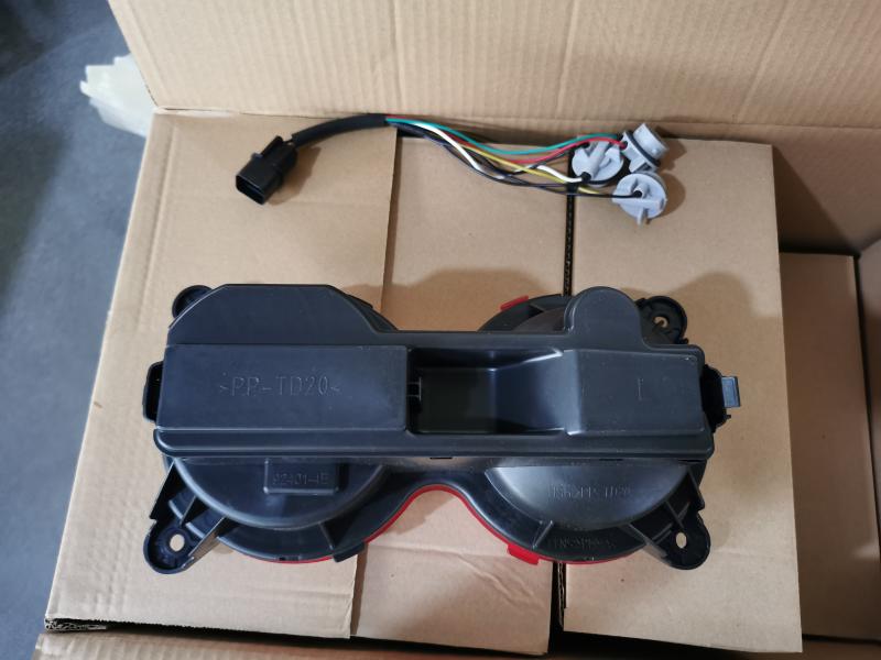 Tail Lamp - 92401-4E000; 92402-4E000 - 5
