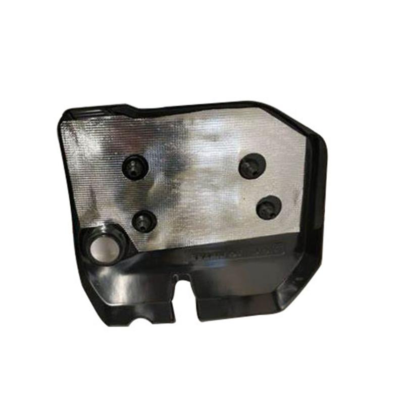 Front bumper target cover