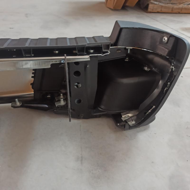 Rear bumper (chromed) - 84190118 - 5