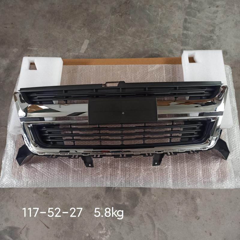 grille chrome frame