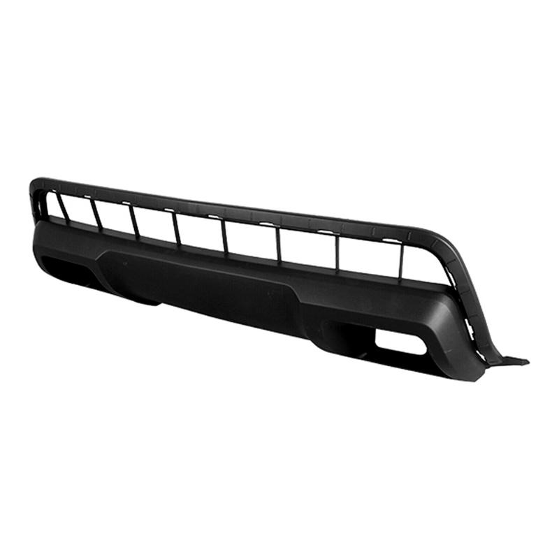 Front lower bumper spoiler