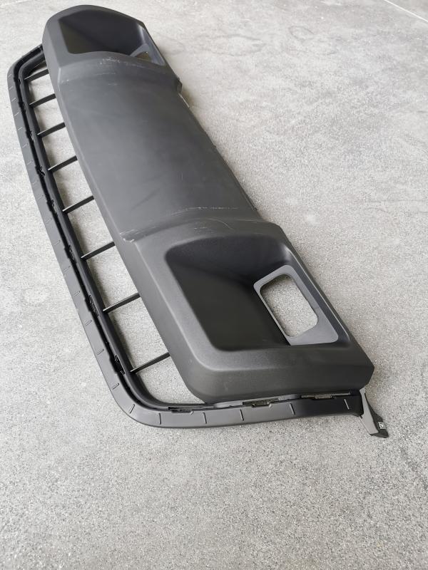 Front lower bumper skid plate - 22891697 - 3