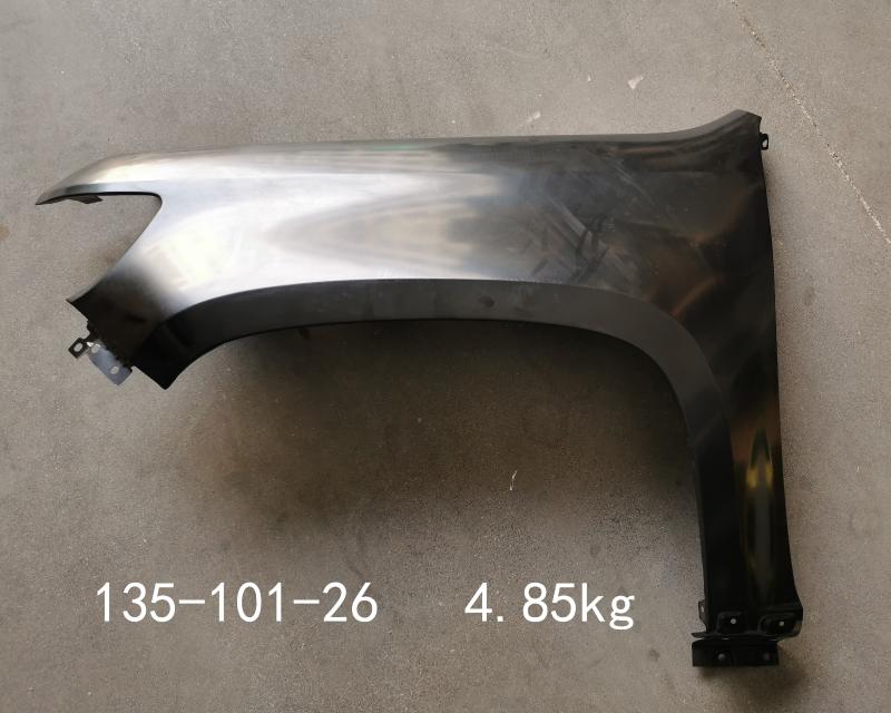 front mudguard