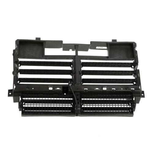 Front panel radiator louver air guide - 84651500