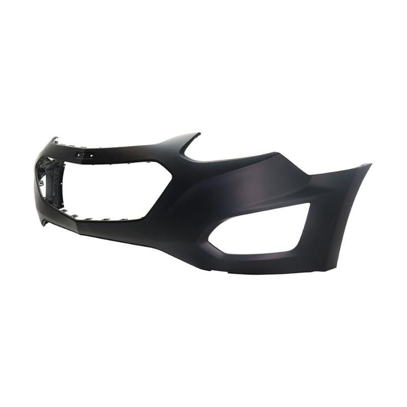 Front bumper upper section