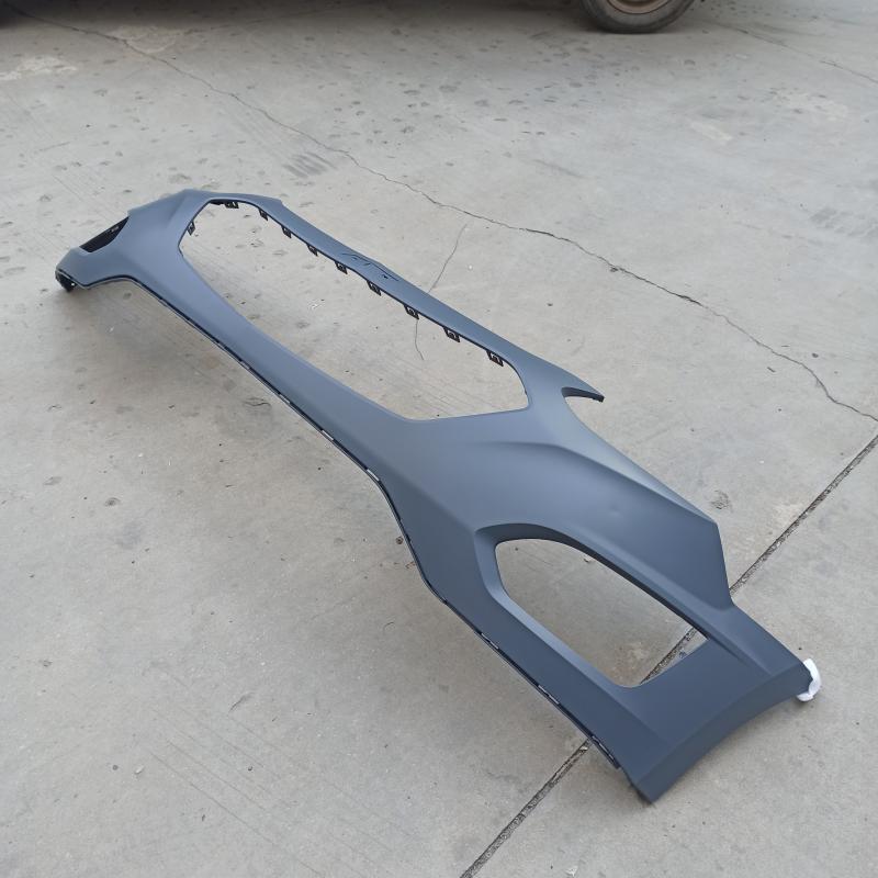 Front bumper upper section